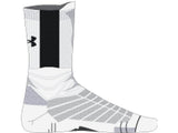 Under Armour Unisex UA Playmaker Mid-Crew Basketball Socks