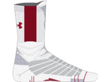 Under Armour Unisex UA Playmaker Mid-Crew Basketball Socks