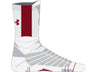 Under Armour Unisex UA Playmaker Mid-Crew Basketball Socks
