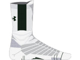 Under Armour Unisex UA Playmaker Mid-Crew Basketball Socks