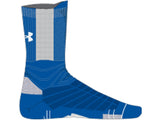 Under Armour Unisex UA Playmaker Mid-Crew Basketball Socks