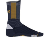 Under Armour Unisex UA Playmaker Mid-Crew Basketball Socks