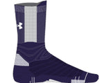 Under Armour Unisex UA Playmaker Mid-Crew Basketball Socks