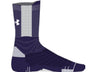 Under Armour Unisex UA Playmaker Mid-Crew Basketball Socks