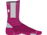 Under Armour Unisex UA Playmaker Mid-Crew Basketball Socks