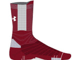 Under Armour Unisex UA Playmaker Mid-Crew Basketball Socks