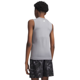 Under Armour Boys HeatGear Sleeveless Tank - Sweat Wicking