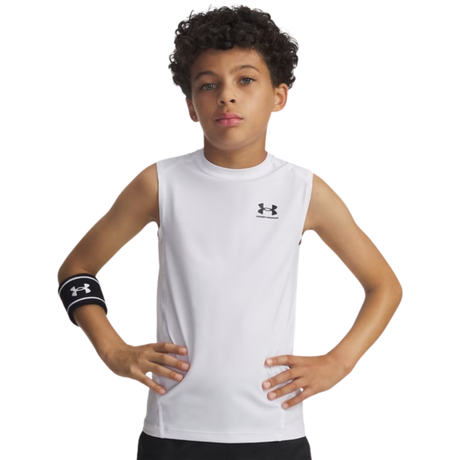Under Armour Boys HeatGear Sleeveless Tank - Sweat Wicking