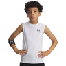 Under Armour Boys HeatGear Sleeveless Tank - Sweat Wicking