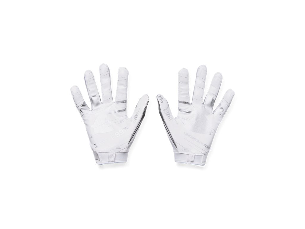 Under Armour Mens UA F8 Football Gloves - Superior Grip and Durability