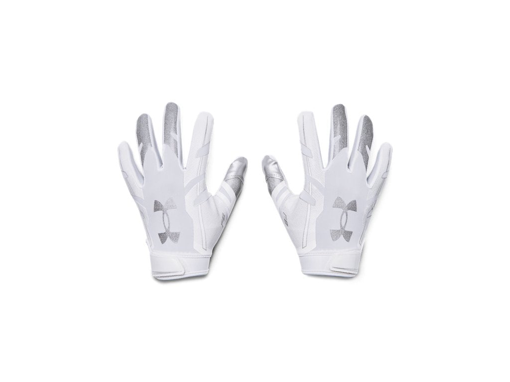 Under Armour Mens UA F8 Football Gloves - Superior Grip and Durability