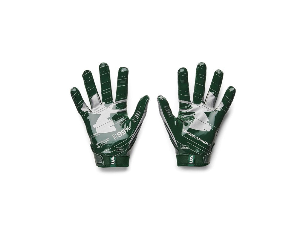 Under Armour Mens UA F8 Football Gloves - Superior Grip and Durability