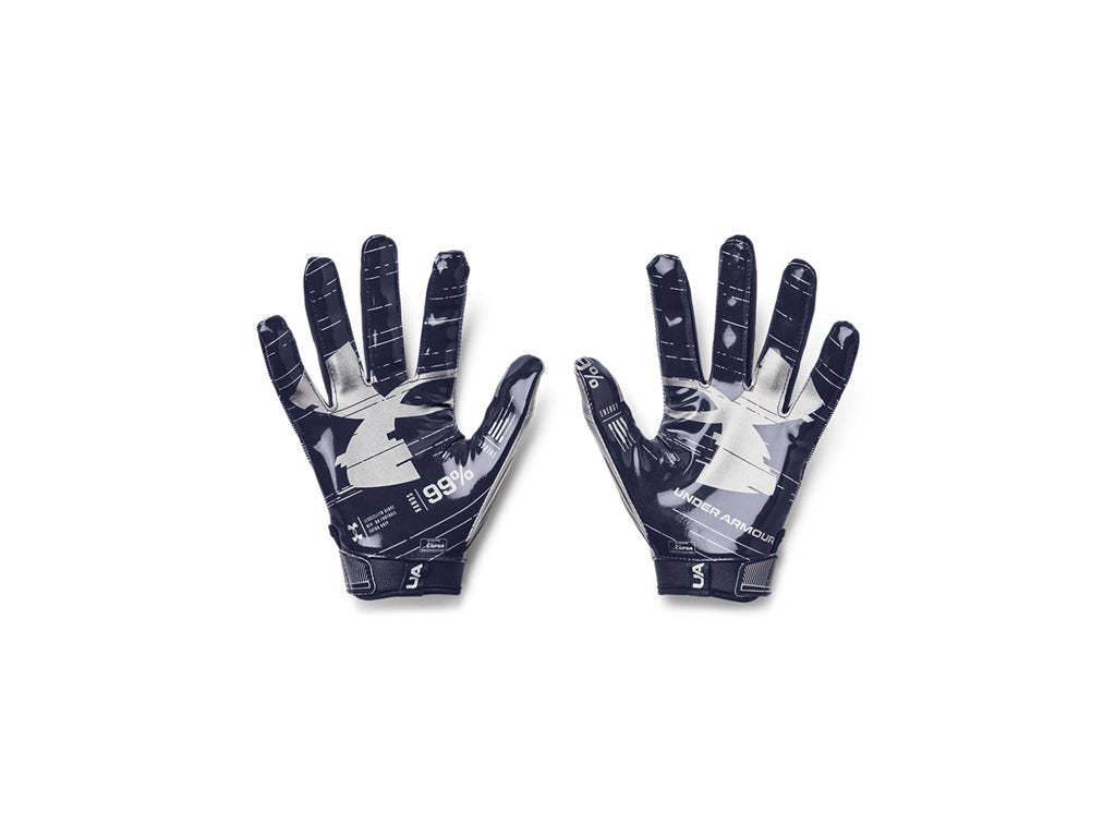 Under Armour Mens UA F8 Football Gloves - Superior Grip and Durability