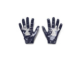 Under Armour Mens UA F8 Football Gloves - Superior Grip and Durability
