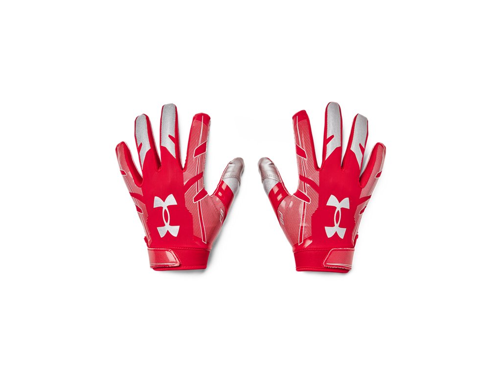 Under Armour Mens UA F8 Football Gloves - Superior Grip and Durability