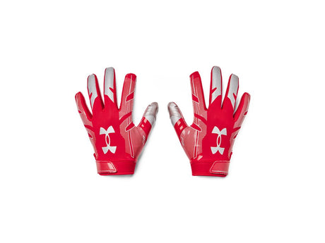 Under Armour Mens UA F8 Football Gloves - Superior Grip and Durability