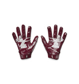 Under Armour Mens UA F8 Football Gloves - Superior Grip and Durability
