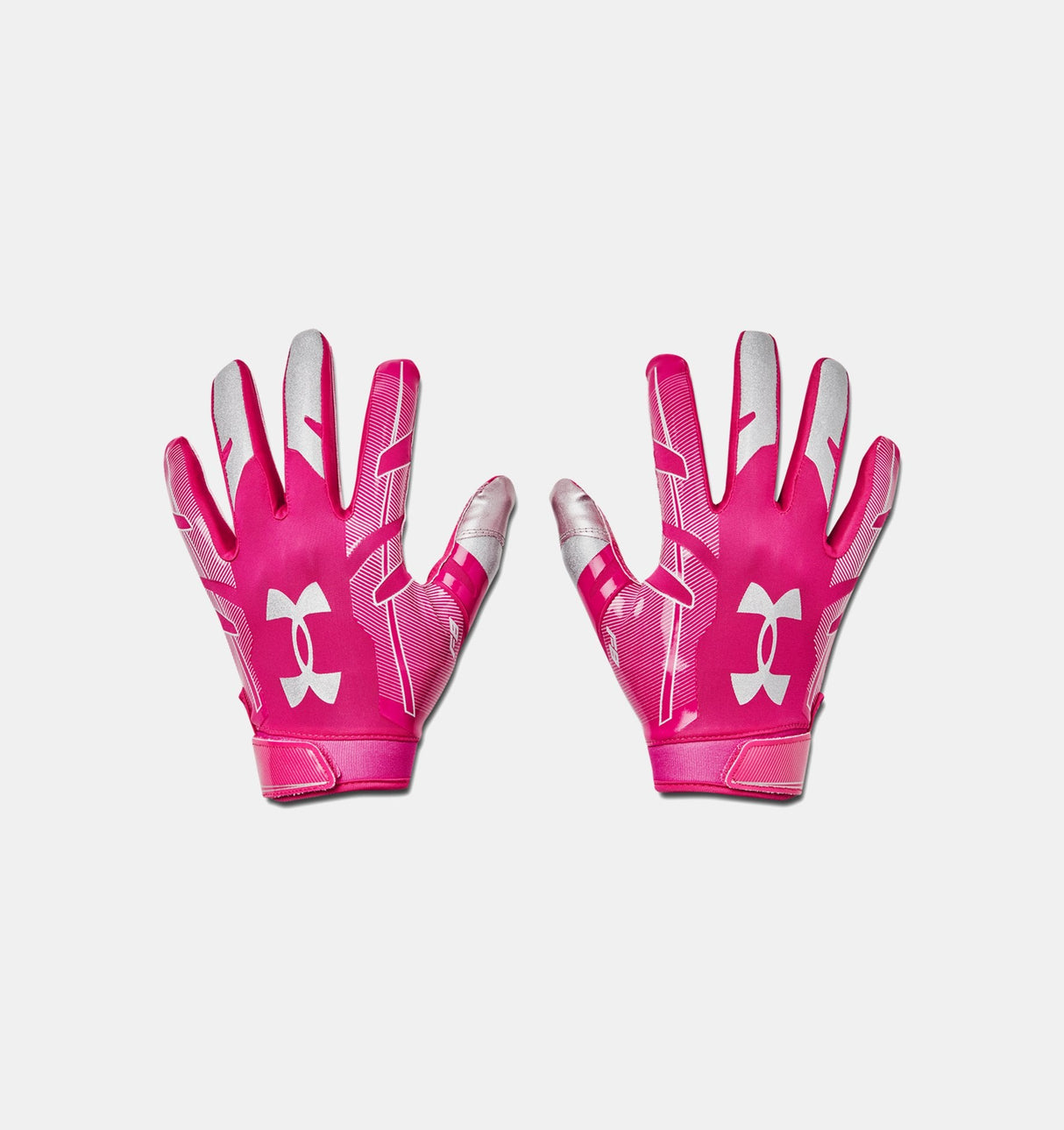 Under Armour Mens UA F8 Football Gloves - Superior Grip and Durability