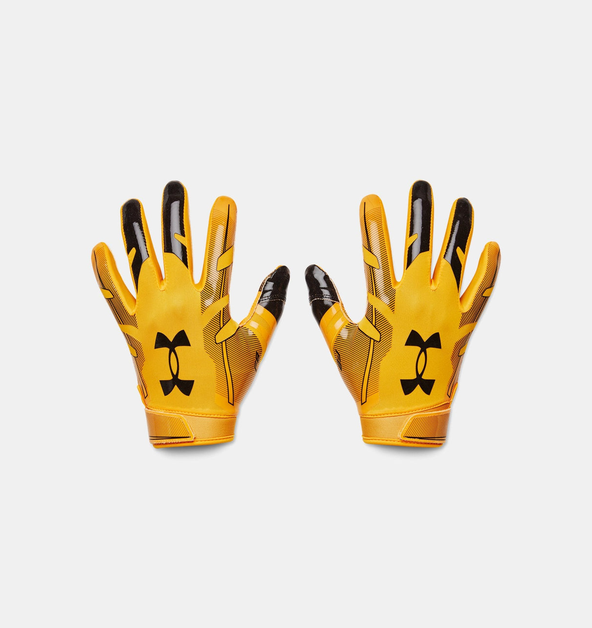 Under Armour Mens UA F8 Football Gloves - Superior Grip and Durability