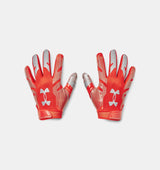 Under Armour Mens UA F8 Football Gloves - Superior Grip and Durability