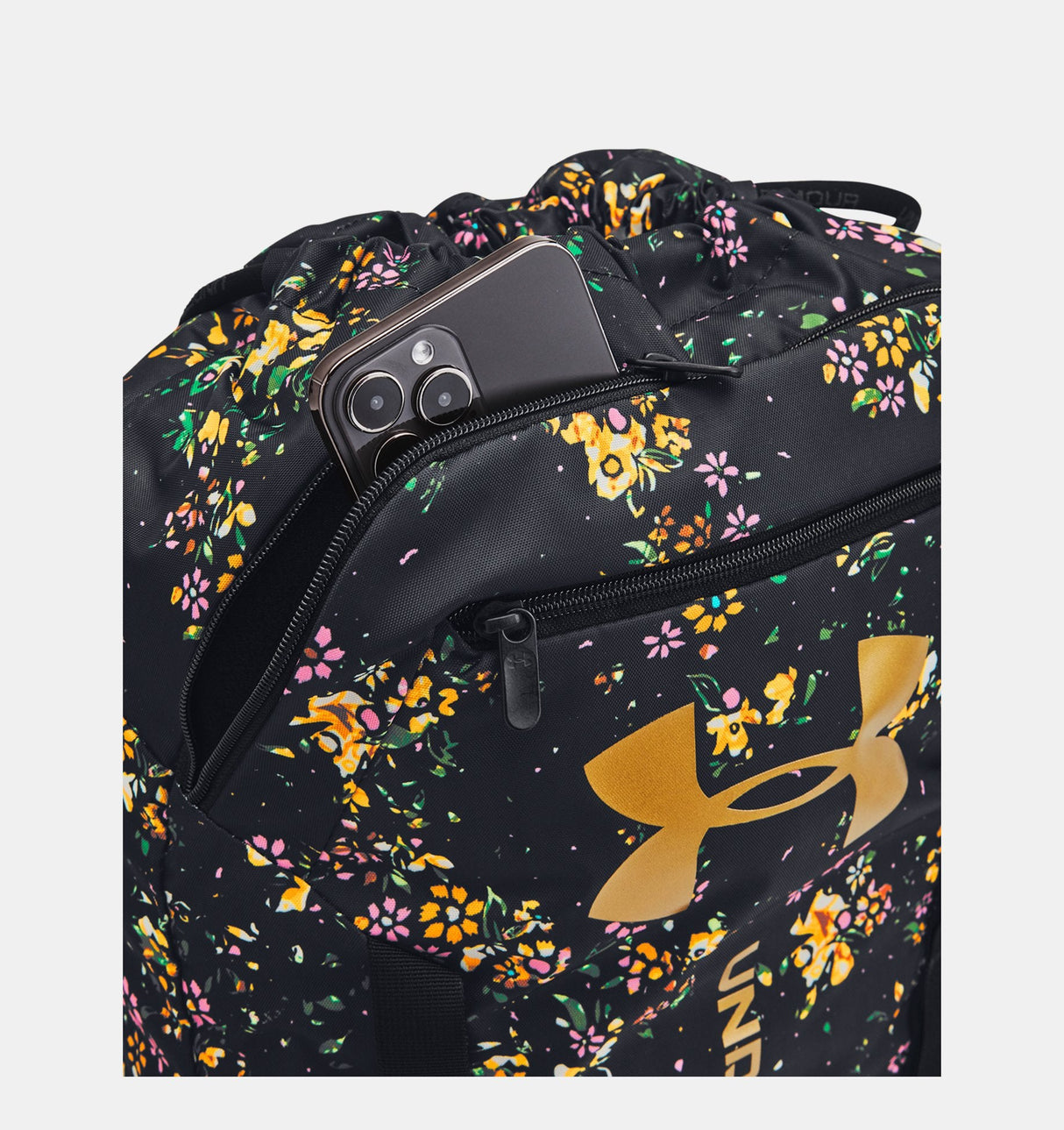 Under Armour Unisex Undeniable Sackpack Accessories - Water Repellent Finish