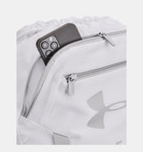 Under Armour Unisex Undeniable Sackpack Accessories - Water Repellent Finish