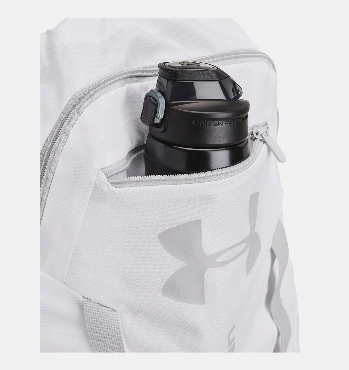Under Armour Unisex Undeniable Sackpack Accessories - Water Repellent Finish