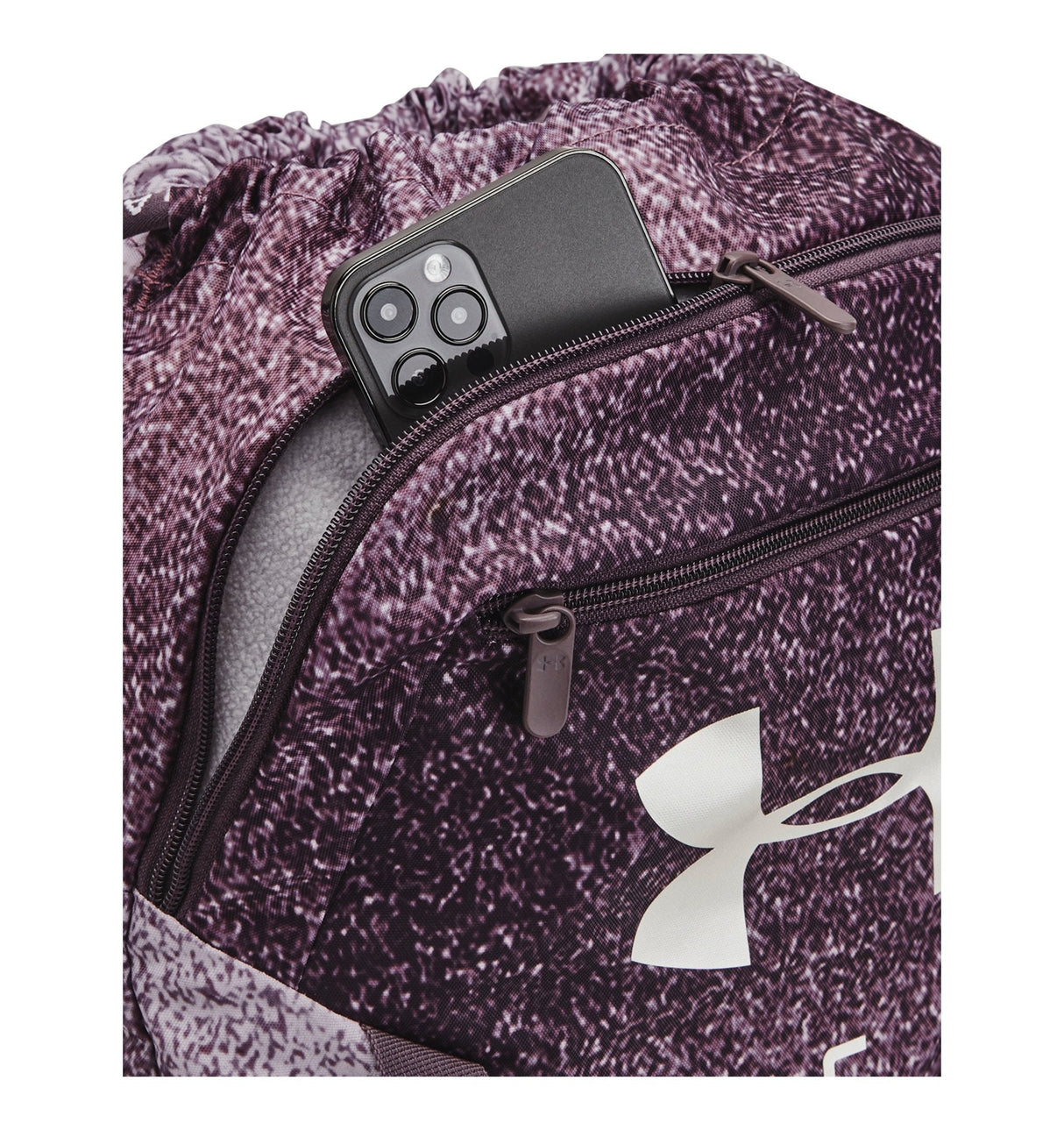 Under Armour Unisex Undeniable Sackpack Accessories - Water Repellent Finish