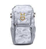 Under Armour Unisex Utility Baseball Print Backpack - Water-Resistant Finish