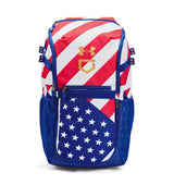 Under Armour Unisex Utility Baseball Print Backpack - Water-Resistant Finish
