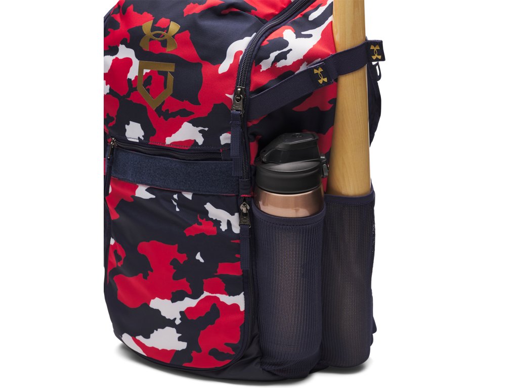 Under Armour Unisex Utility Baseball Print Backpack - Water-Resistant Finish