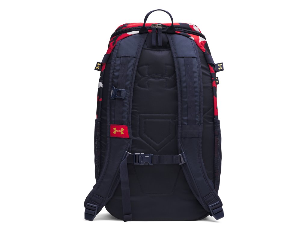Under Armour Unisex Utility Baseball Print Backpack - Water-Resistant Finish