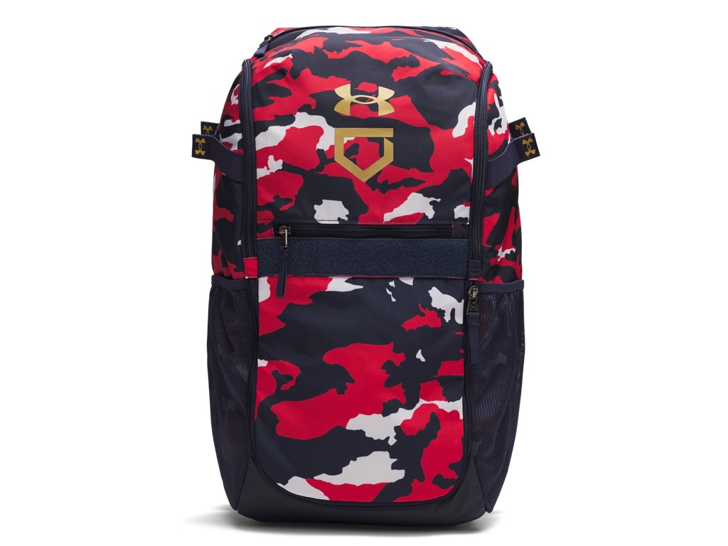 Under Armour Unisex Utility Baseball Print Backpack - Water-Resistant Finish