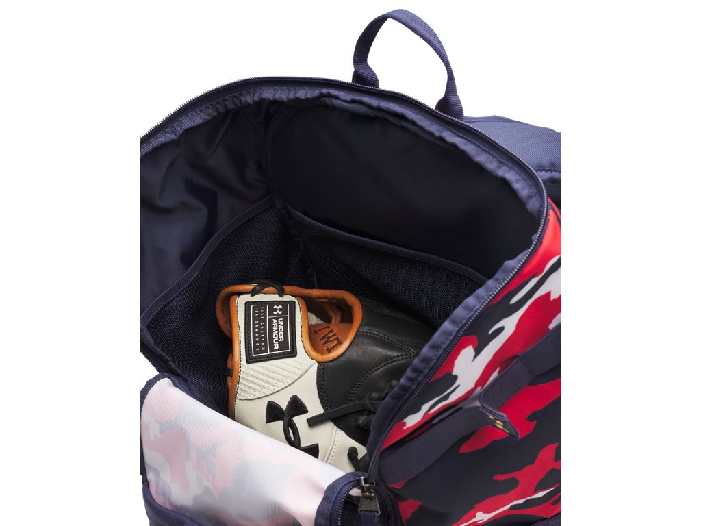Under Armour Unisex Utility Baseball Print Backpack - Water-Resistant Finish