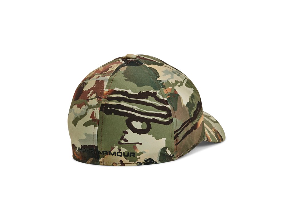 Under Armour Mens UA Storm Camo Stretch Hat - Water Repellent