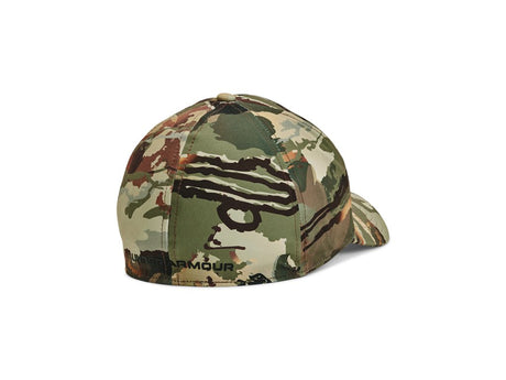 Under Armour Mens UA Storm Camo Stretch Hat - Water Repellent