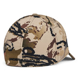 Under Armour Mens UA Storm Camo Stretch Hat - Water Repellent