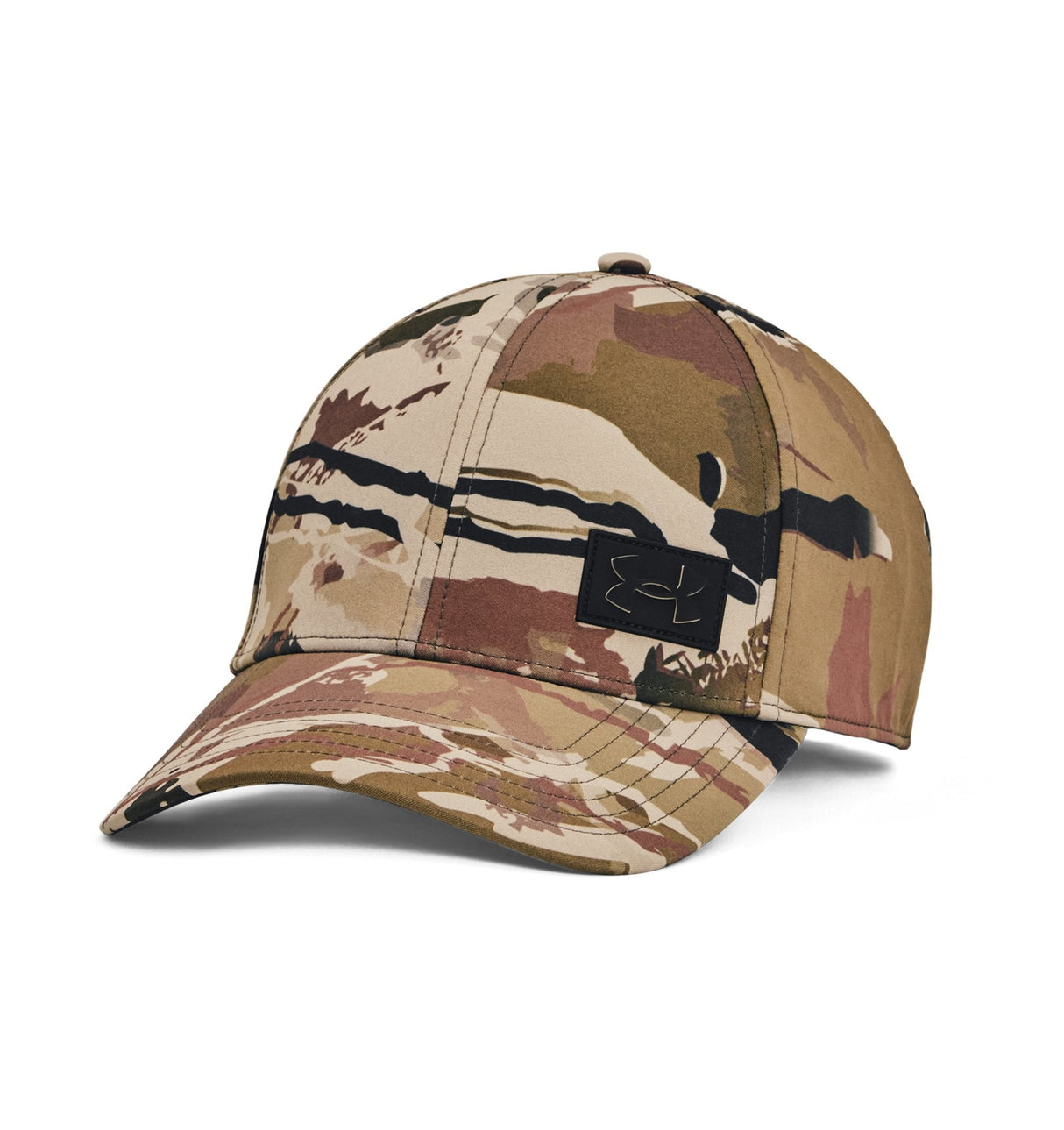 Under Armour Mens UA Storm Camo Stretch Hat - Water Repellent