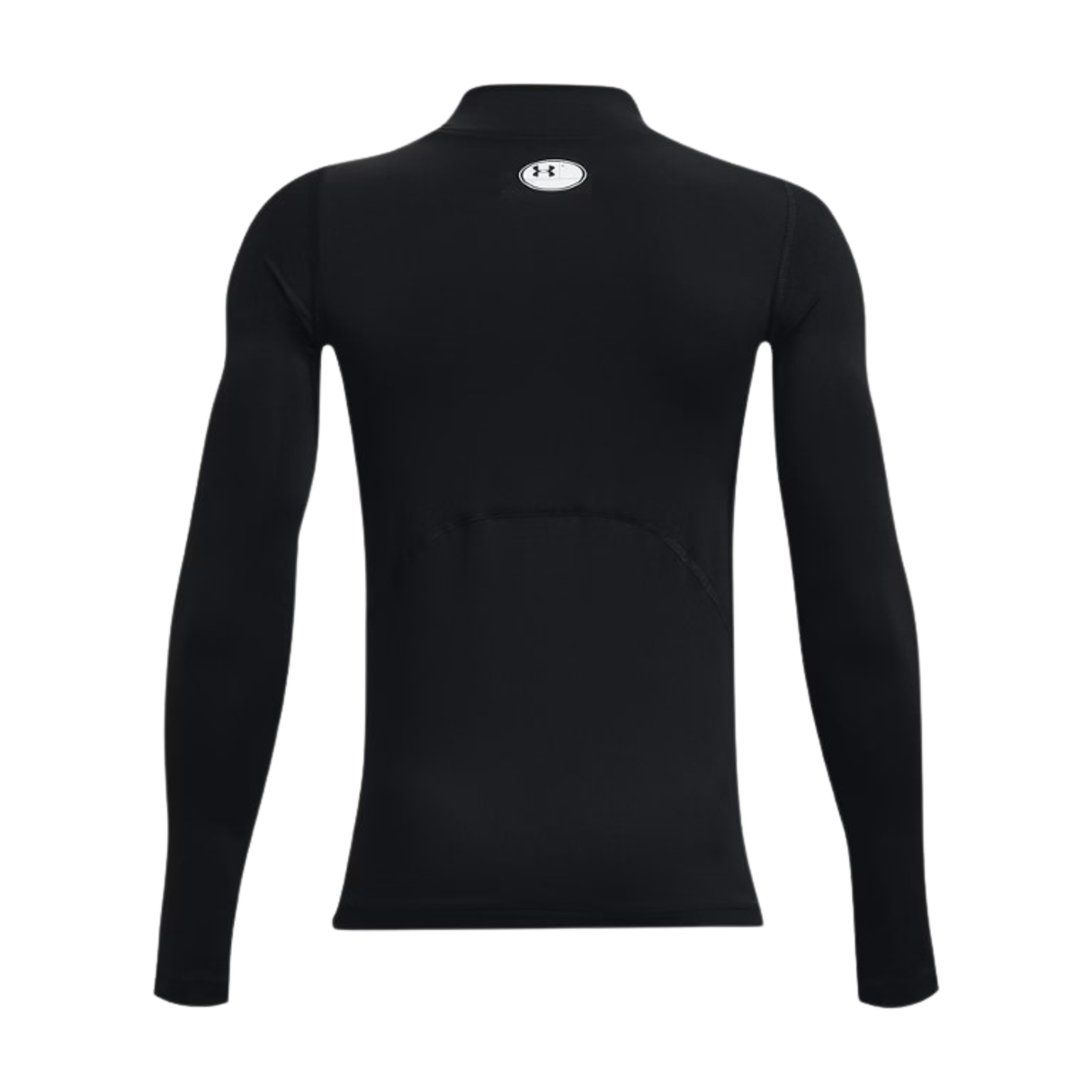 Under Armour Boys HeatGear Mock Long Sleeve Shirt - Sweat Wicking and 4-Way Stretch