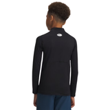 Under Armour Boys HeatGear Mock Long Sleeve Shirt - Sweat Wicking and 4-Way Stretch