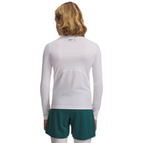 Under Armour Boys HeatGear Mock Long Sleeve Shirt - Sweat Wicking and 4-Way Stretch