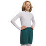 Under Armour Boys HeatGear Mock Long Sleeve Shirt - Sweat Wicking and 4-Way Stretch
