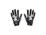 Under Armour Youth F8 Football Gloves - UA GlueGrip Sticky Feature