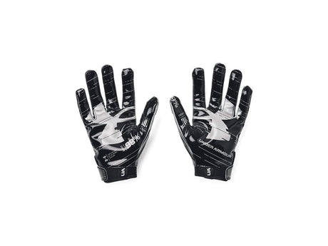 Under Armour Youth F8 Football Gloves - UA GlueGrip Sticky Feature