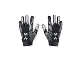 Under Armour Youth F8 Football Gloves - UA GlueGrip Sticky Feature