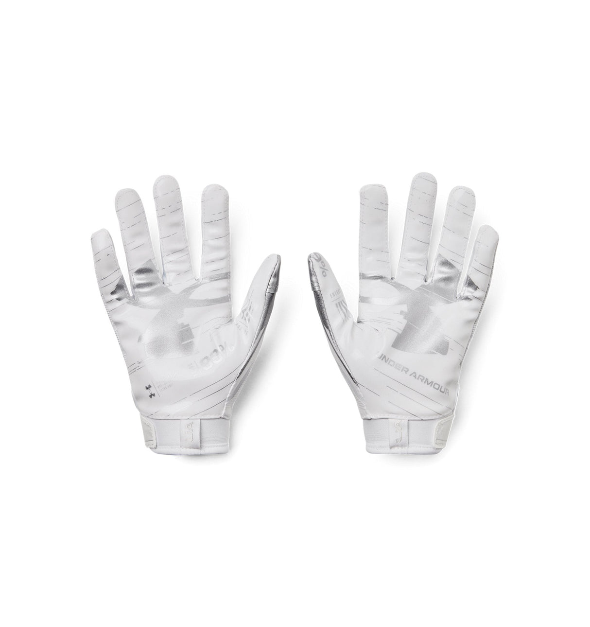 Under Armour Youth F8 Football Gloves - UA GlueGrip Sticky Feature