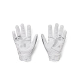 Under Armour Youth F8 Football Gloves - UA GlueGrip Sticky Feature