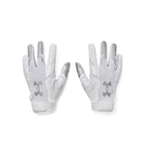 Under Armour Youth F8 Football Gloves - UA GlueGrip Sticky Feature