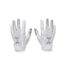 Under Armour Youth F8 Football Gloves - UA GlueGrip Sticky Feature