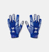 Under Armour Youth F8 Football Gloves - UA GlueGrip Sticky Feature